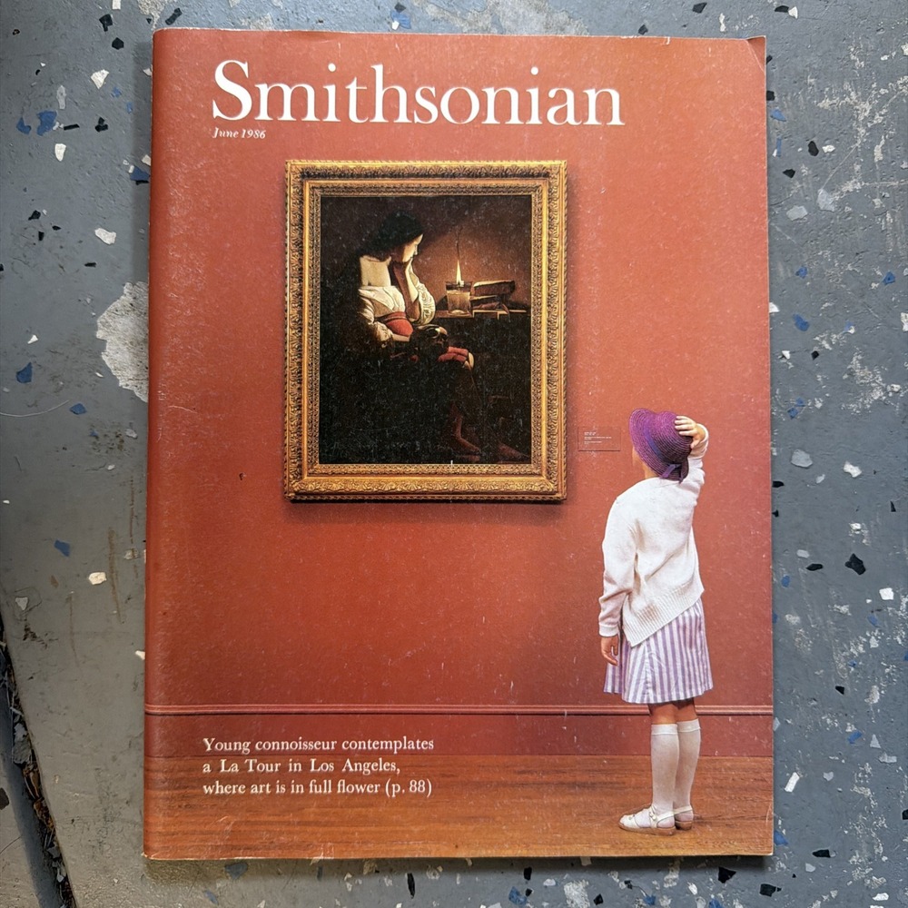 Smithsonian Magazine 1986 June‎